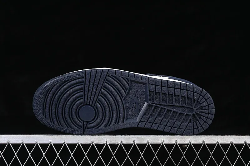 All categories Air Jordan Jordan series basketball shoes Air Jordan 1 Low Air Jordan 1 Low AJ1 Joe 1 white dark blue low-top cultural and casual sneakers IO7448-400